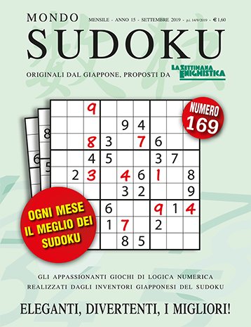 SUDOKU MULTIPLI DA SCARICA